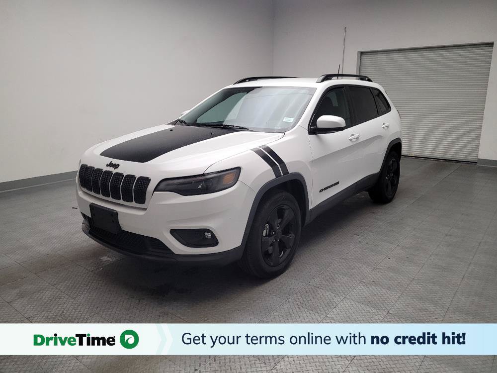 Used 2019 Jeep Cherokee Latitude Plus