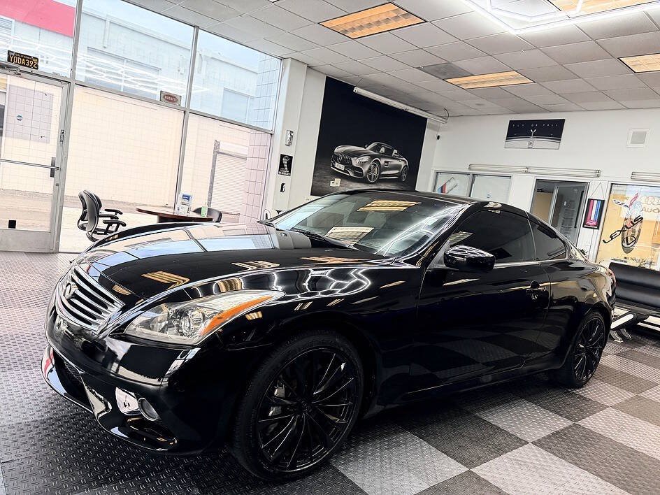 Used 2012 INFINITI G37 Sport