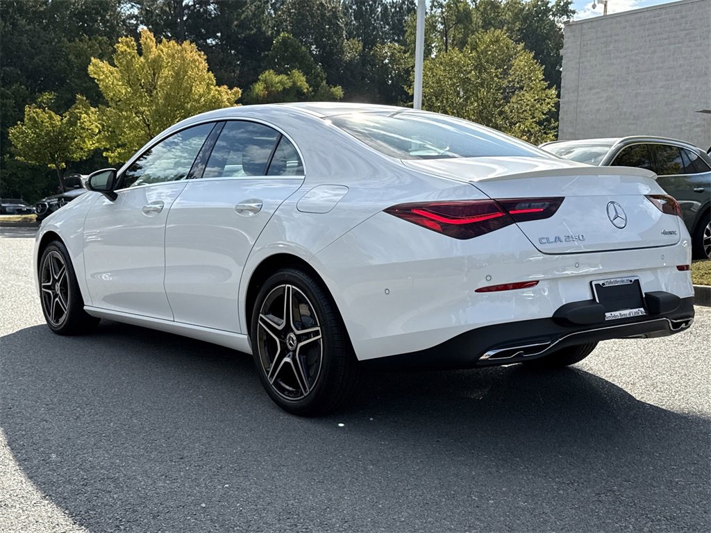 New 2026 Mercedes-Benz CLA 250 4MATIC image 5