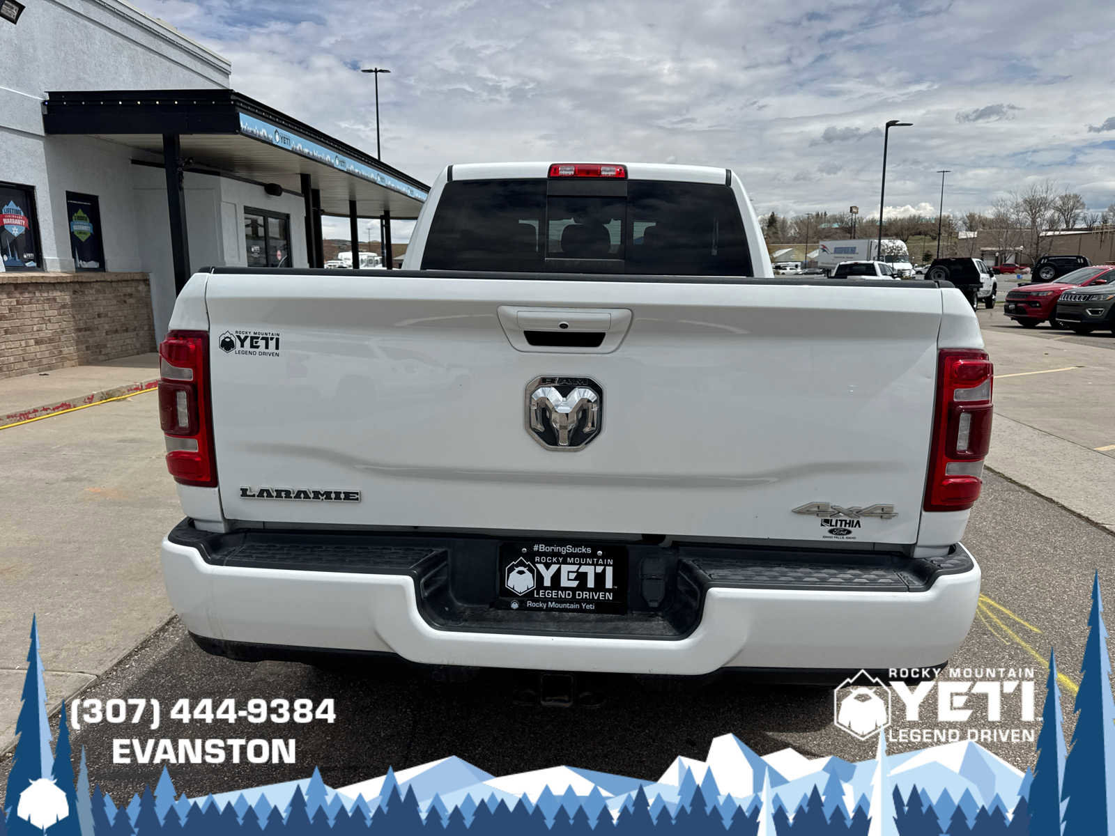 Used 2019 RAM 3500 Laramie AWD/4WD image 4