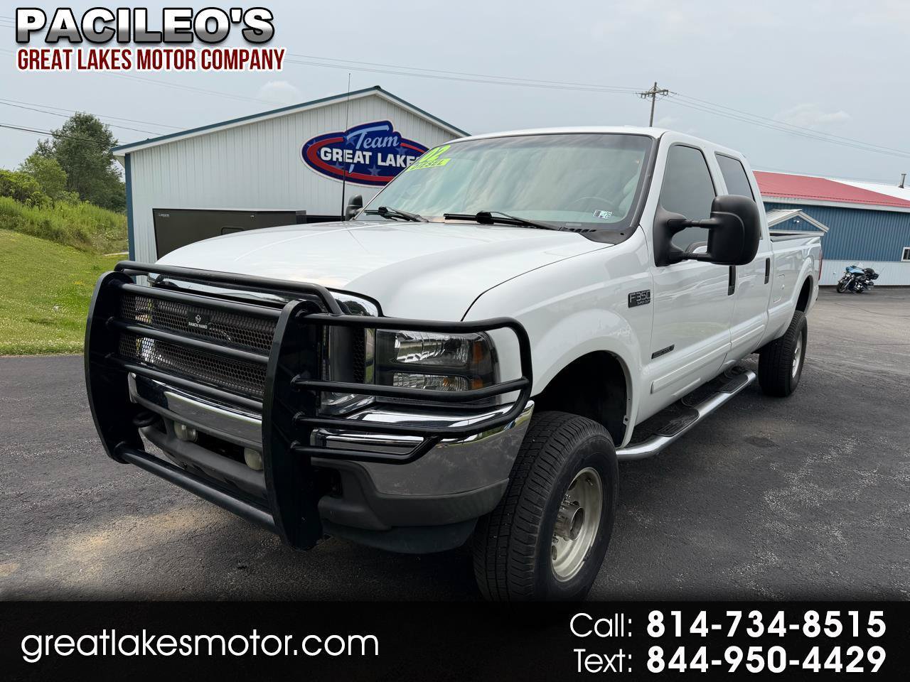 Used 2002 Ford F350 XLT AWD/4WD image 1