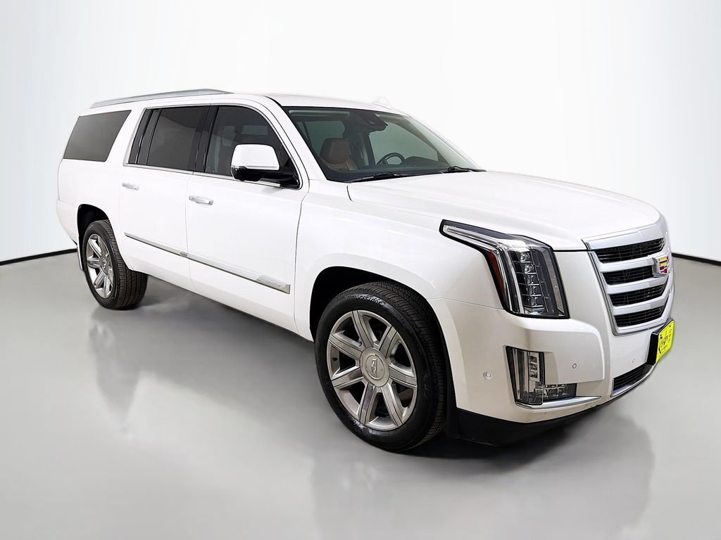 Used 2017 Cadillac Escalade ESV Premium Luxury AWD/4WD image 4