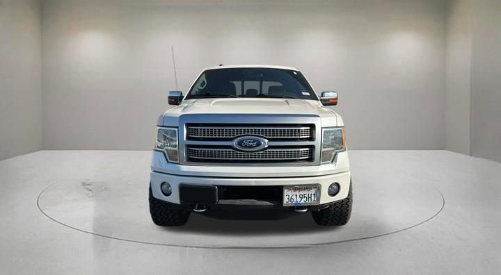 Used 2012 Ford F150 Platinum AWD/4WD image 2