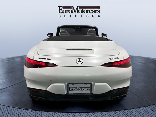 Used 2022 Mercedes-Benz SL 63 AMG 4MATIC image 4