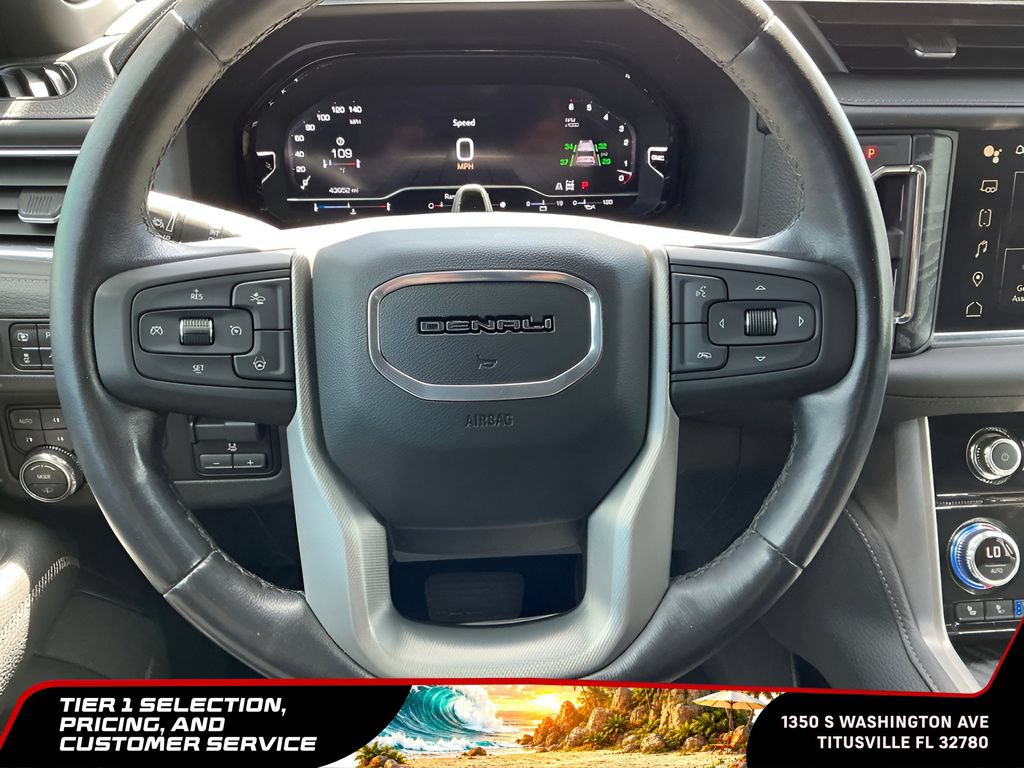 Certified 2023 GMC Yukon Denali w/ Denali Reserve Package AWD/4WD image 44