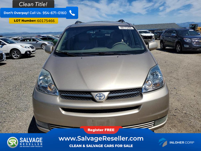 Used 2004 Toyota Sienna XLE w/ XLE Pkg 17 AWD/4WD image 7