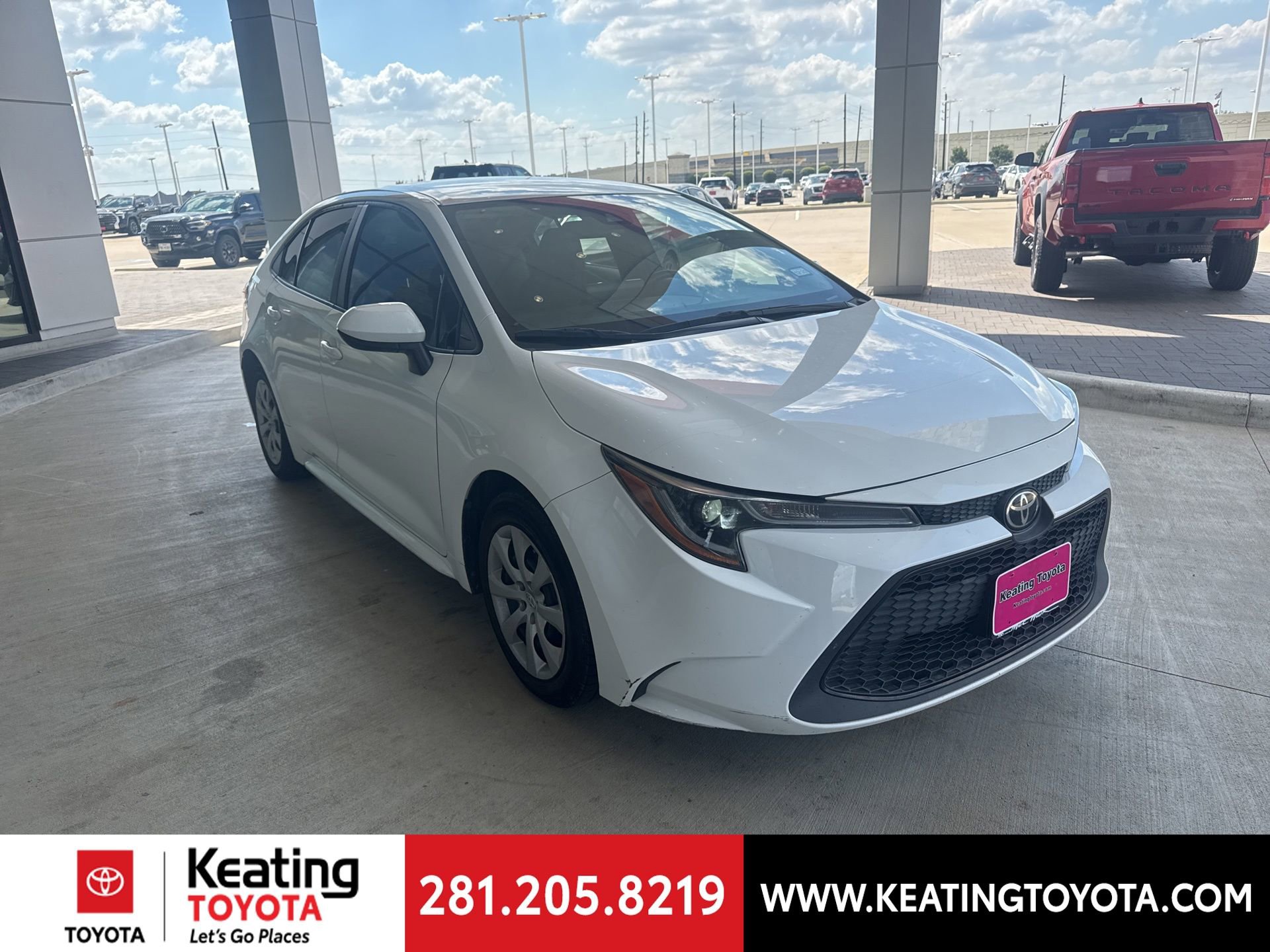 Used 2022 Toyota Corolla LE