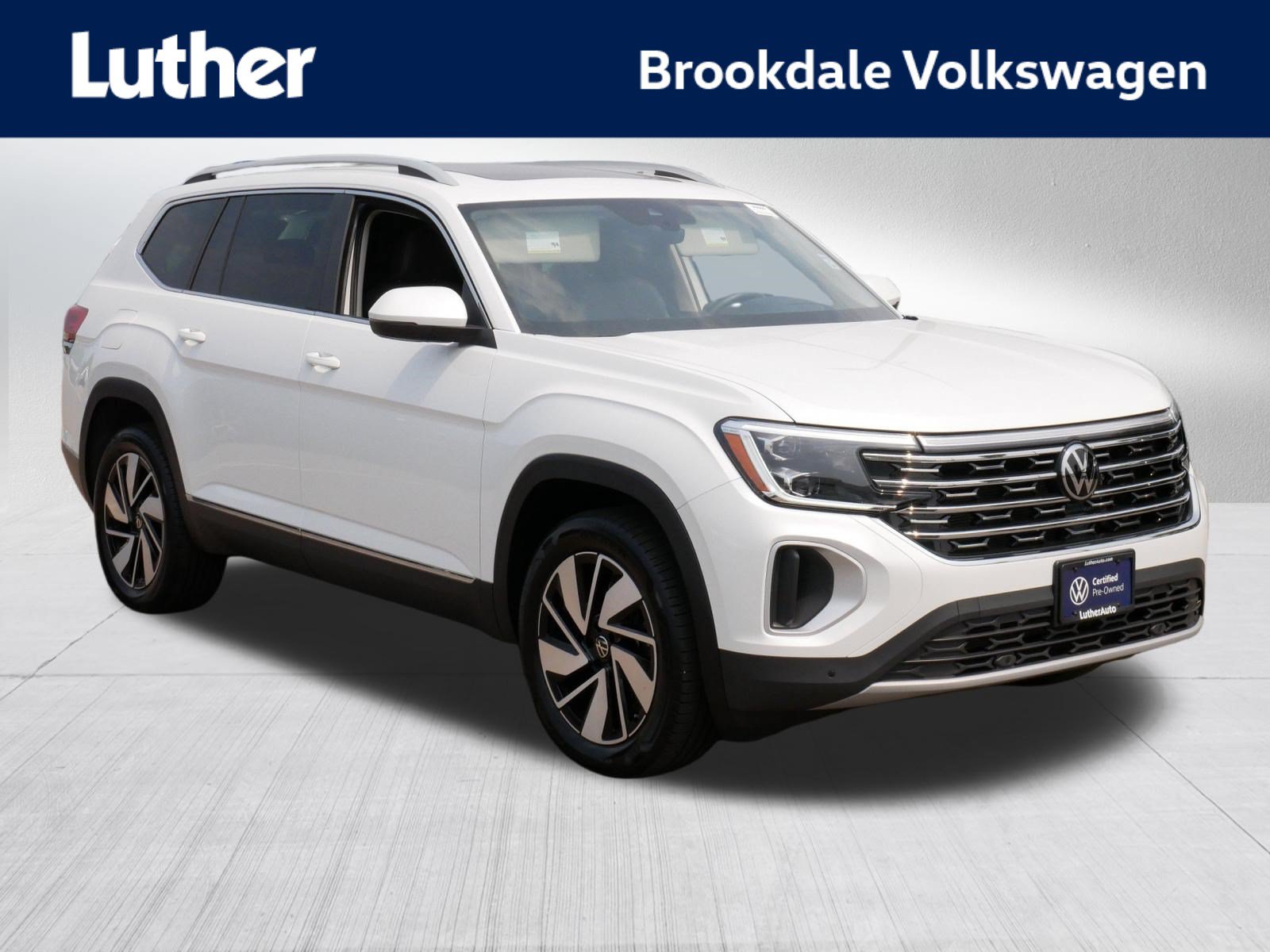 Used 2025 Volkswagen Atlas SEL