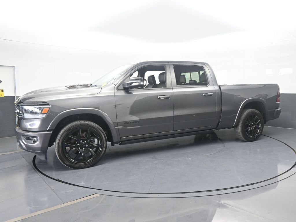 Used 2022 RAM 1500 Laramie video 2