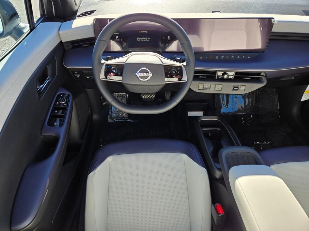 New 2026 Nissan Leaf SV+ w/ Illuminated Package FWD image 8