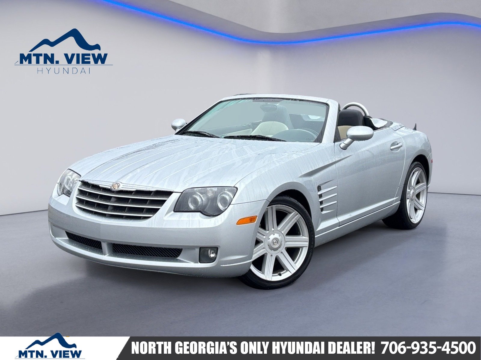 Used 2007 Chrysler Crossfire Limited image 1