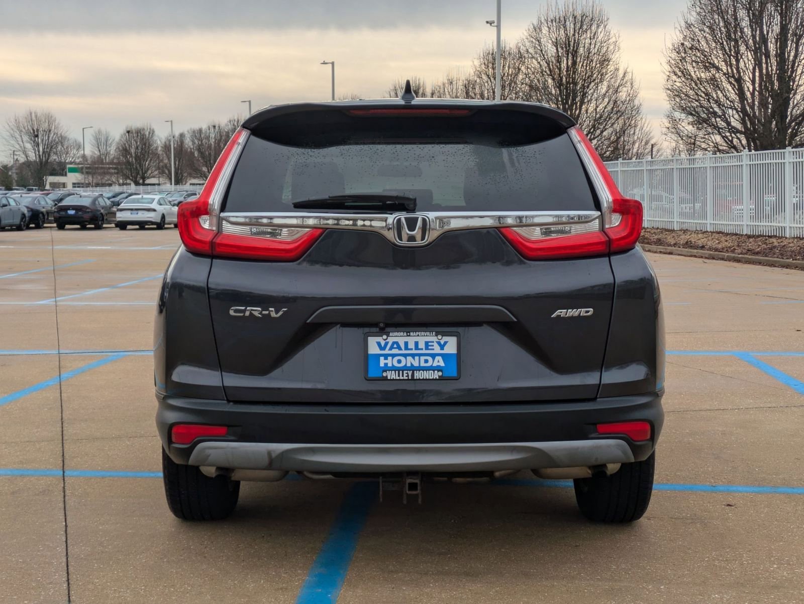 Certified 2017 Honda CR-V EX image 8