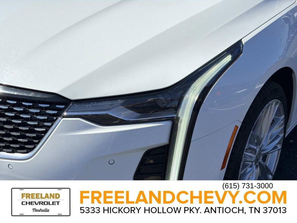 Used 2023 Cadillac CT4 Premium Luxury w/ Climate Package image 10