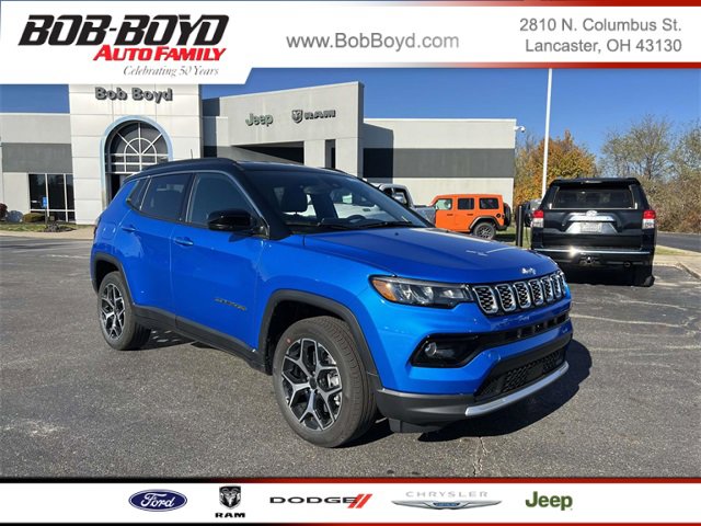 New 2026 Jeep Compass Limited image 1
