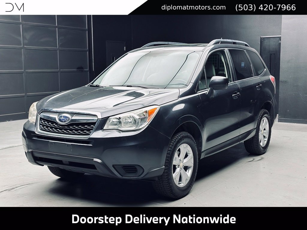 Used 2014 Subaru Forester 2.5i Premium w/ All-Weather Package AWD/4WD image 1