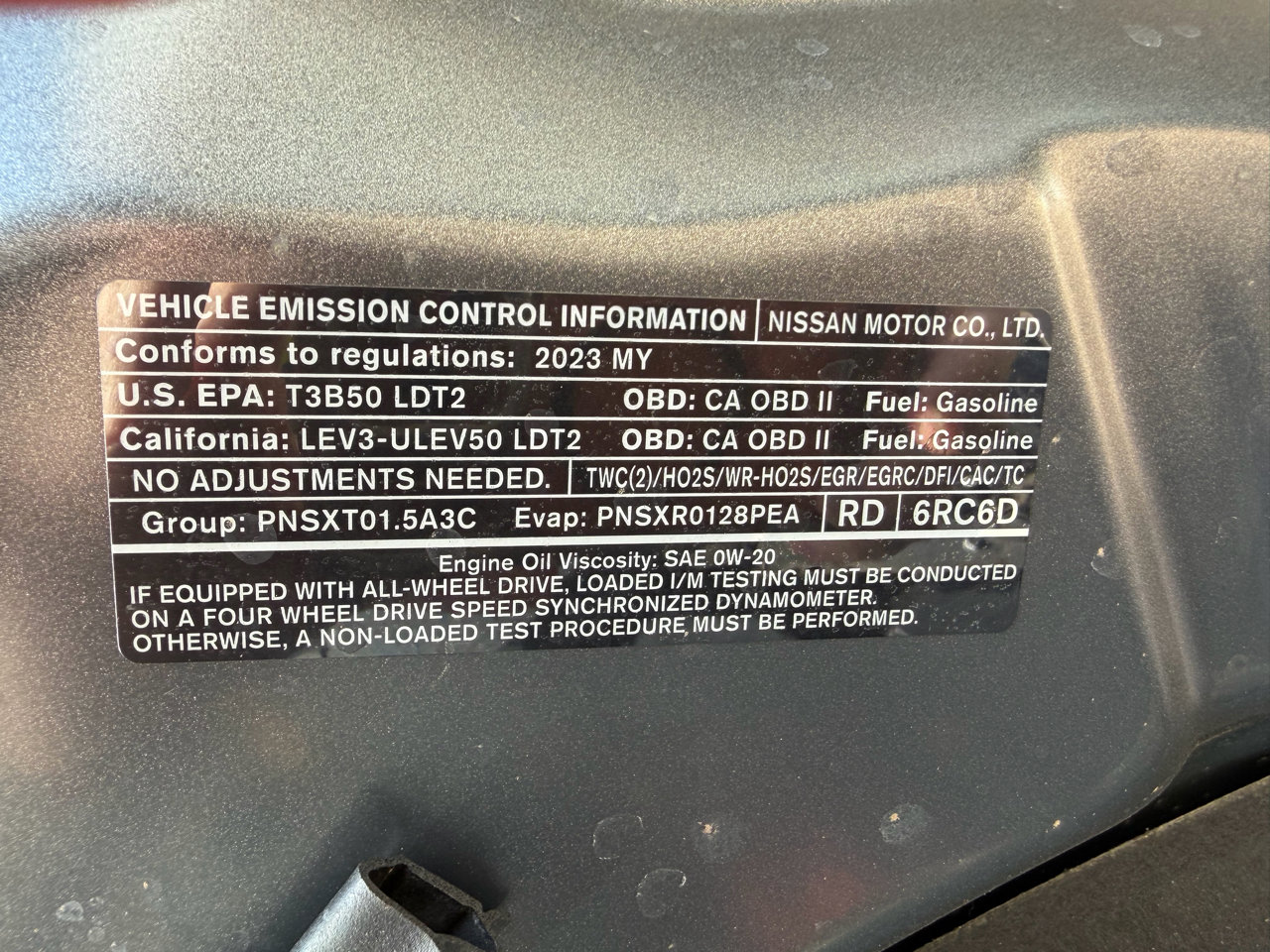 Used 2023 Nissan Rogue SV image 25