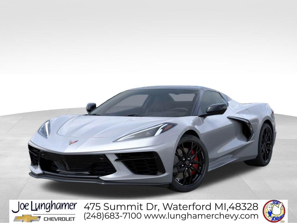 New 2026 Chevrolet Corvette Stingray Preferred Conv w/ 2LT image 6