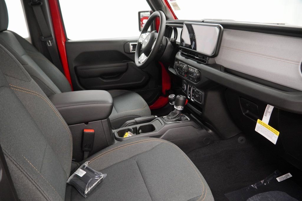 New 2026 Jeep Wrangler Sport AWD/4WD image 30