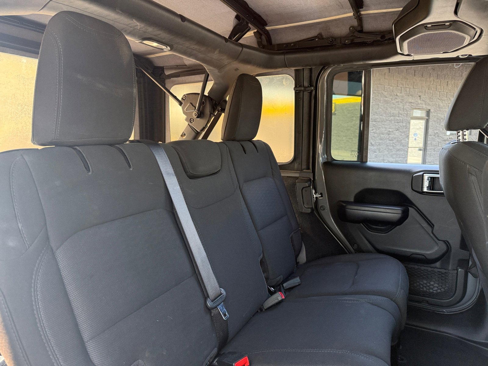 Used 2020 Jeep Wrangler Unlimited Sport image 18