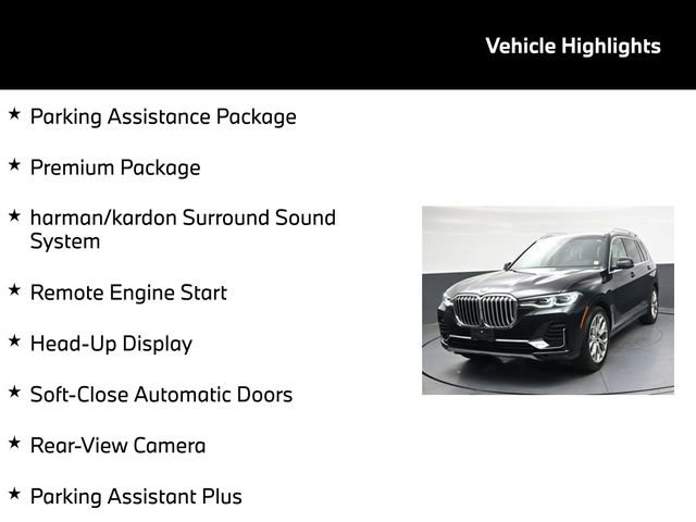 Used 2019 BMW X7 xDrive40i w/ Premium Package image 5