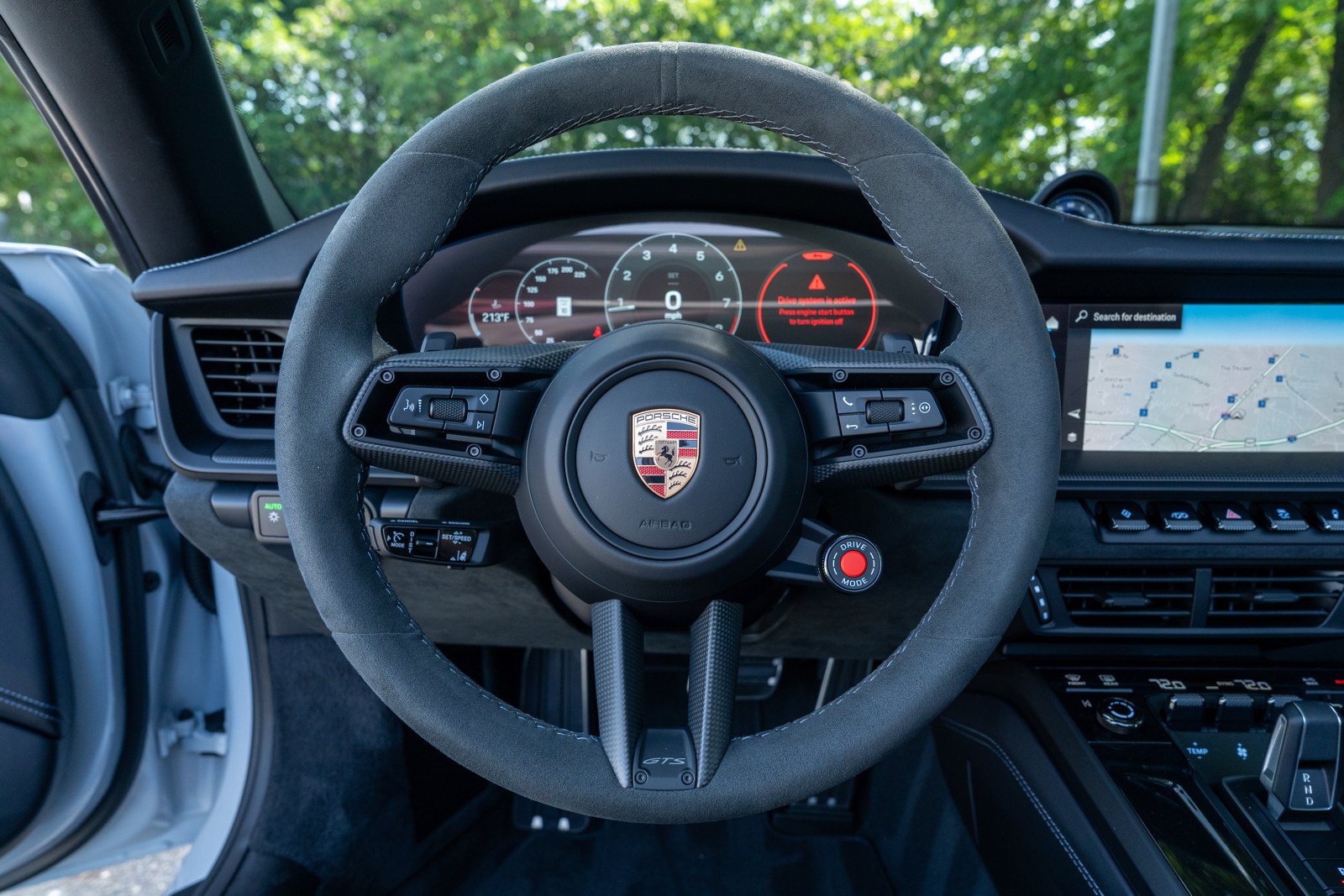 Certified 2025 Porsche 911 Carrera 4 GTS AWD/4WD image 25