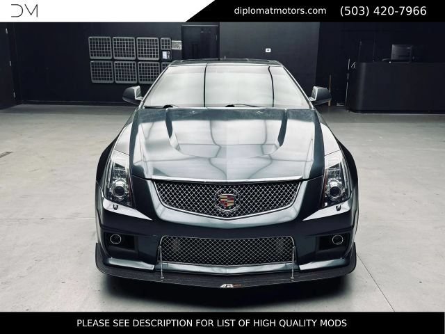 Used 2012 Cadillac CTS V w/ Wood Trim Package RWD image 11
