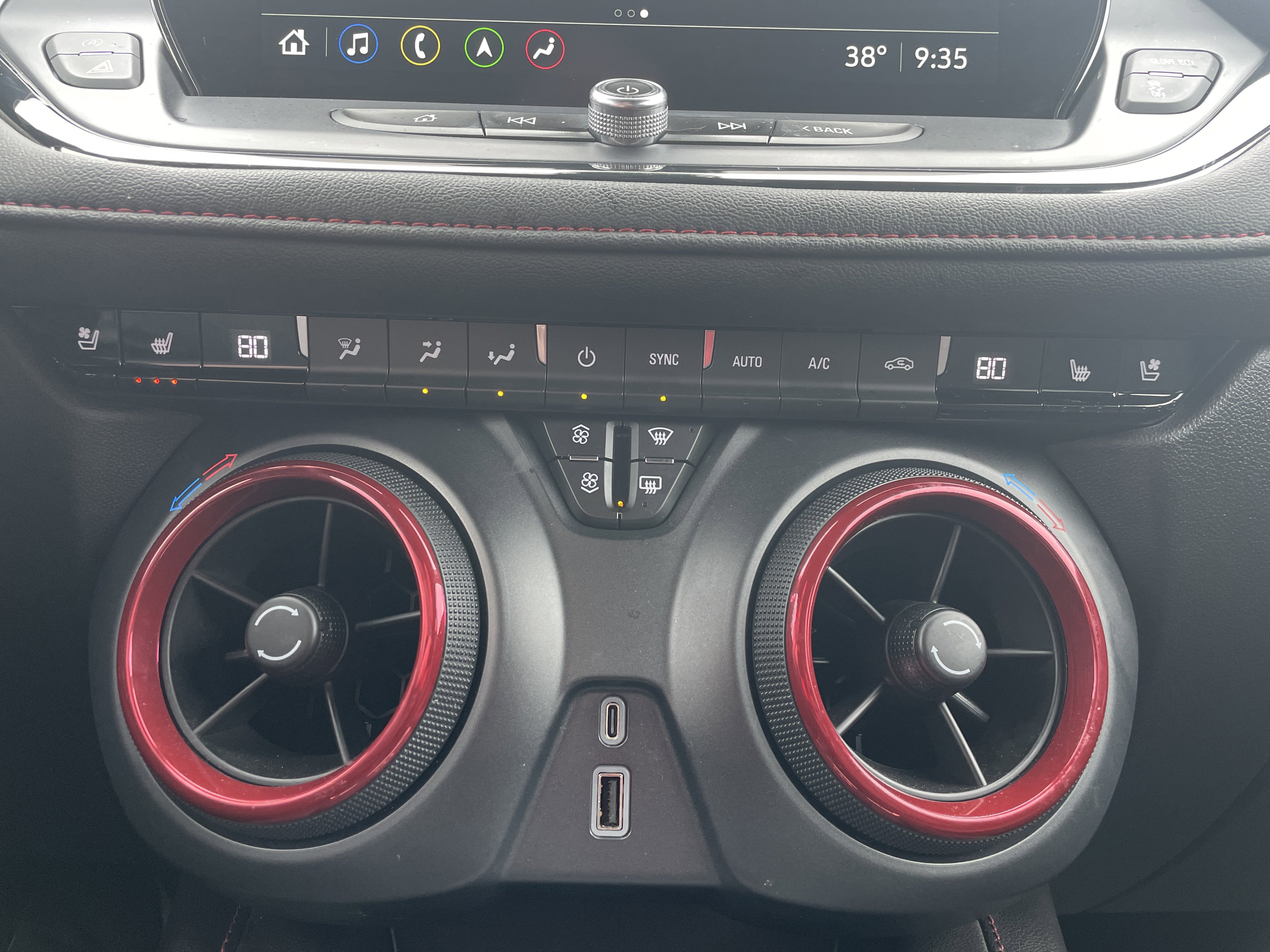 Certified 2025 Chevrolet Blazer RS w/ Enhanced Convenience Package AWD/4WD image 43