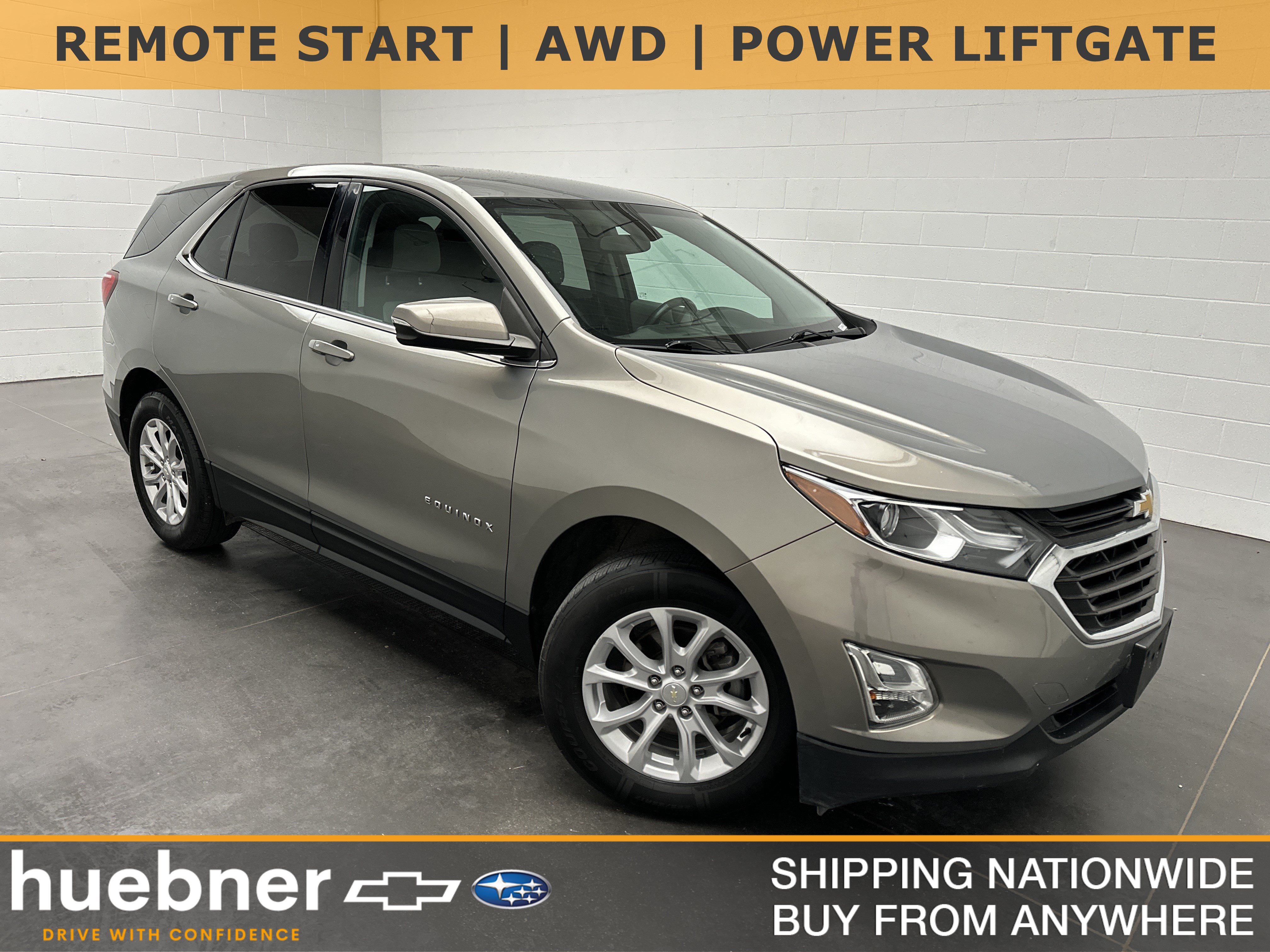 Used 2018 Chevrolet Equinox LT