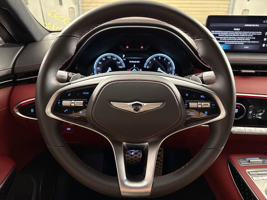 Used 2022 Genesis GV70 3.5T Sport w/ Sport Prestige Package AWD/4WD image 16