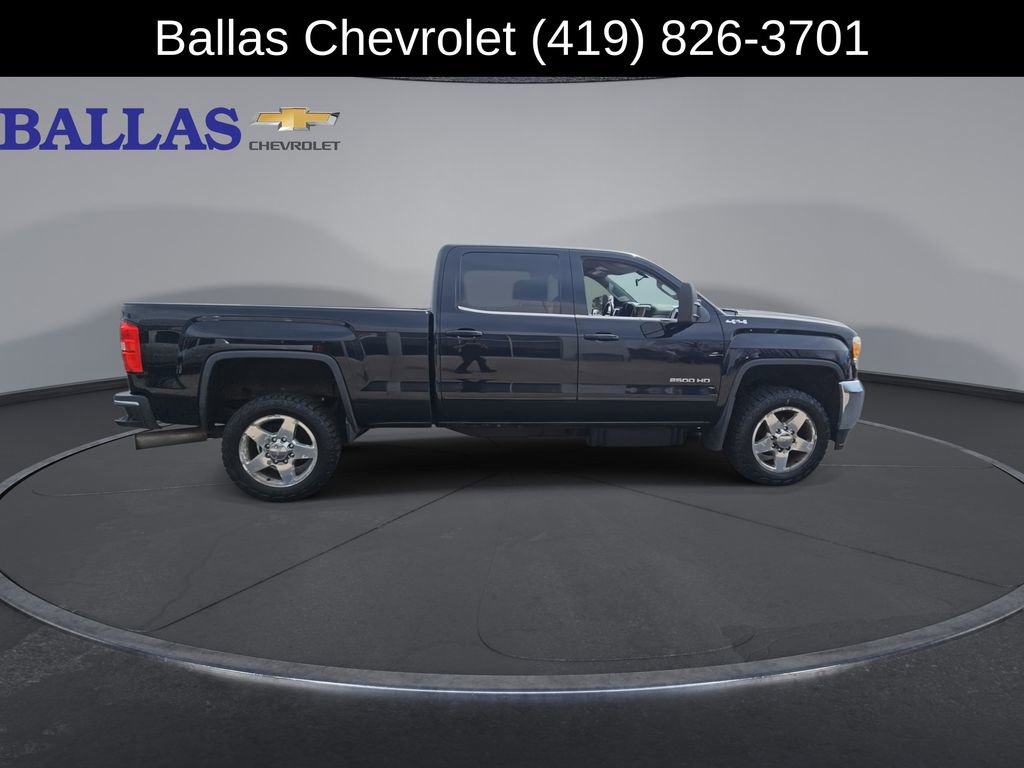 Used 2015 GMC Sierra 2500 SLE AWD/4WD image 9
