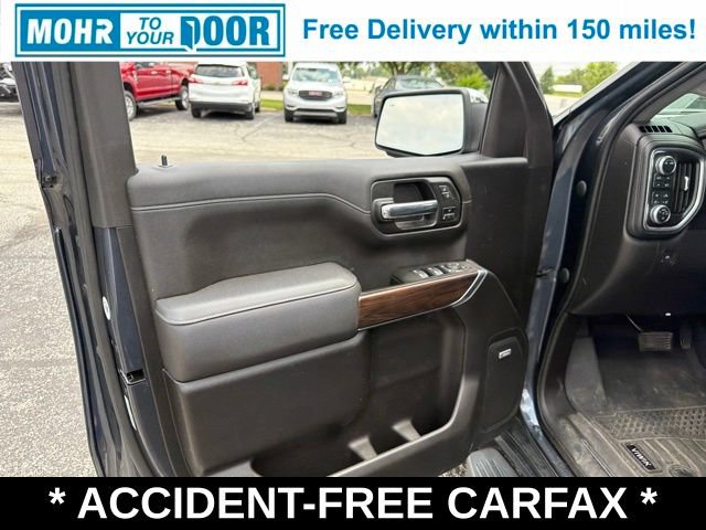 Used 2021 GMC Sierra 1500 SLT w/ SLT Premium Plus Package AWD/4WD image 13