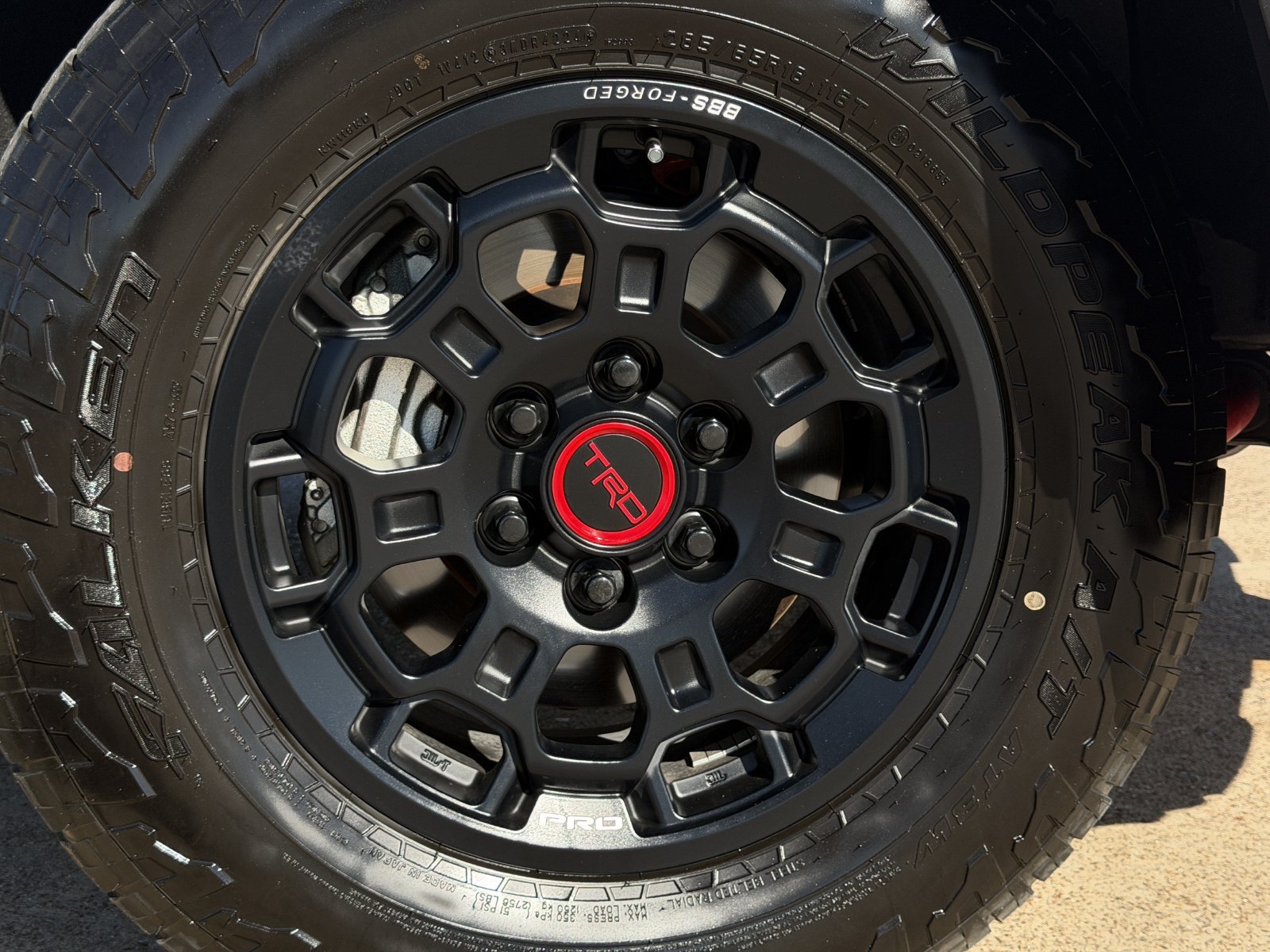 Used 2025 Toyota Sequoia TRD Pro AWD/4WD image 10