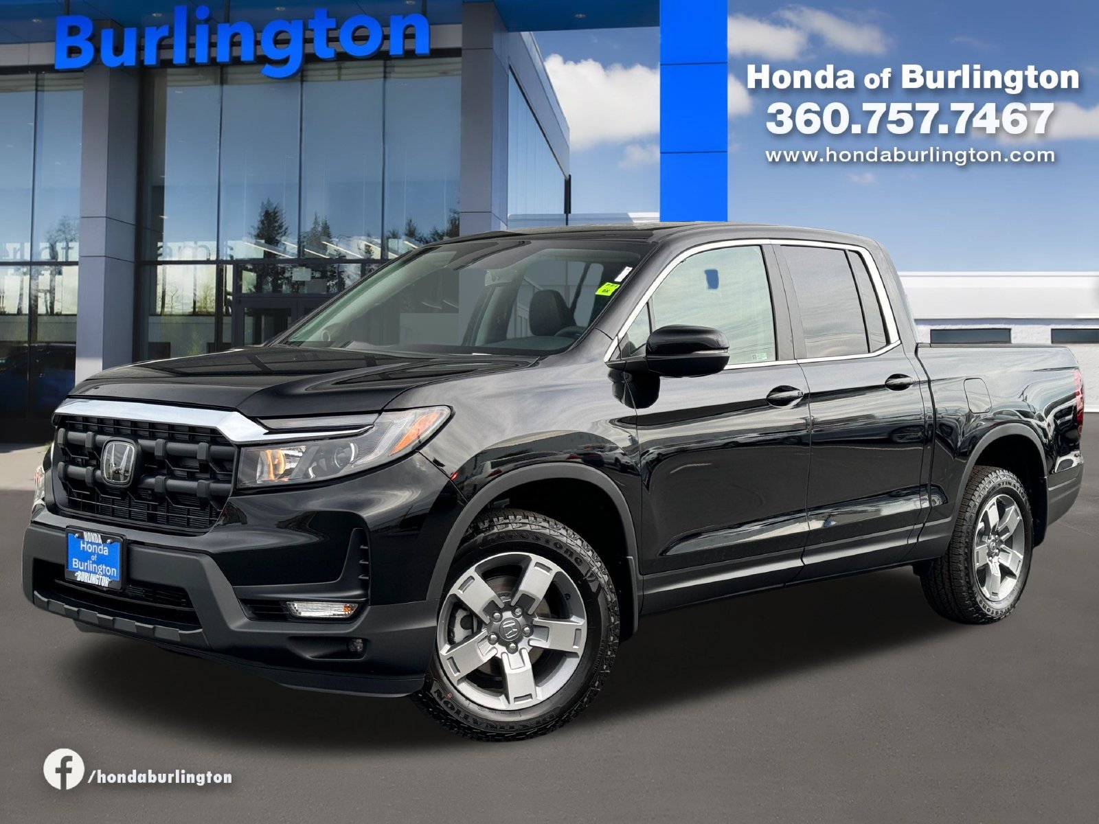 New 2026 Honda Ridgeline RTL