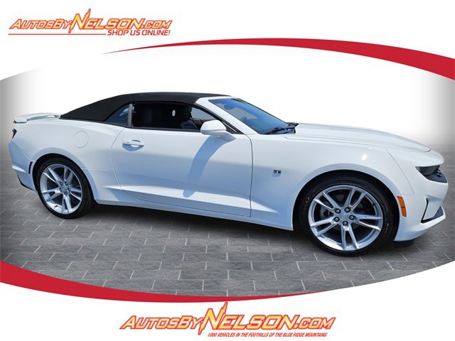 Used 2019 Chevrolet Camaro LT w/ RS Package