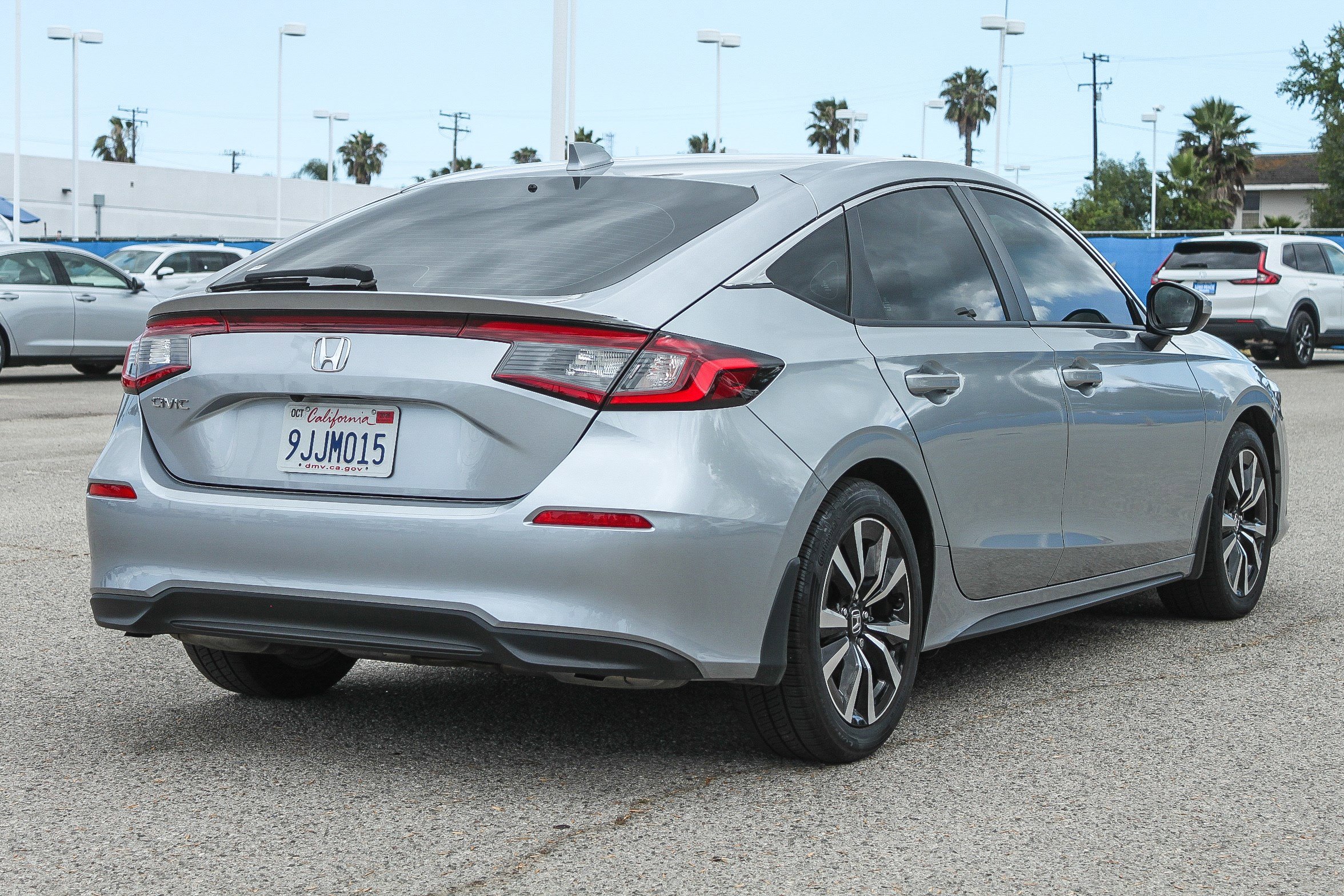 Used 2024 Honda Civic EX-L image 9