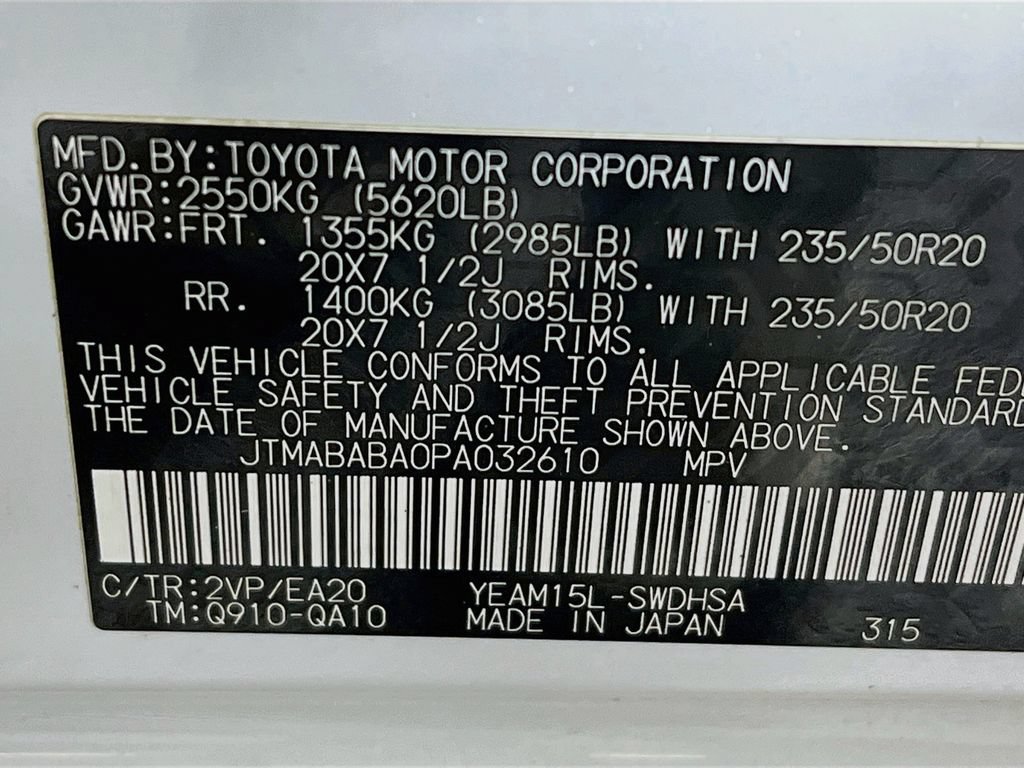 Used 2023 Subaru Solterra AWD image 28