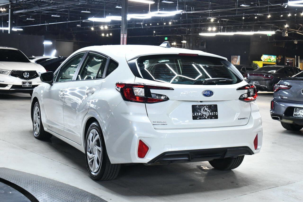 Used 2024 Subaru Impreza 2.0i w/ Popular Package #1A AWD/4WD image 7