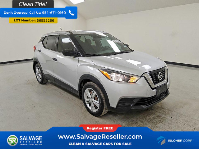Used 2020 Nissan Kicks S FWD image 5