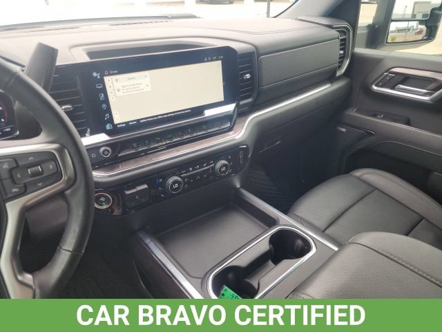Certified 2024 Chevrolet Silverado 2500 LTZ w/ LTZ Plus Package AWD/4WD image 34