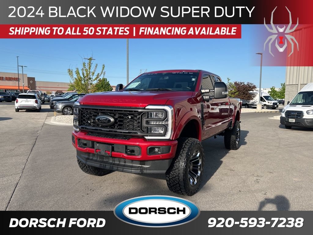Used 2024 Ford F250 Lariat w/ Lariat Ultimate Package AWD/4WD image 1