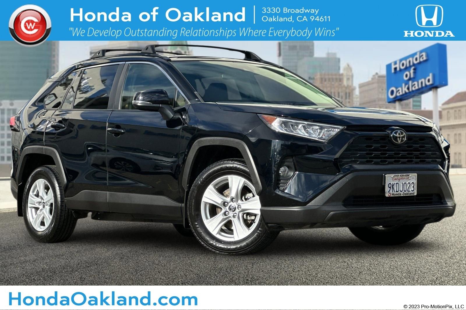 Used 2020 Toyota RAV4 XLE