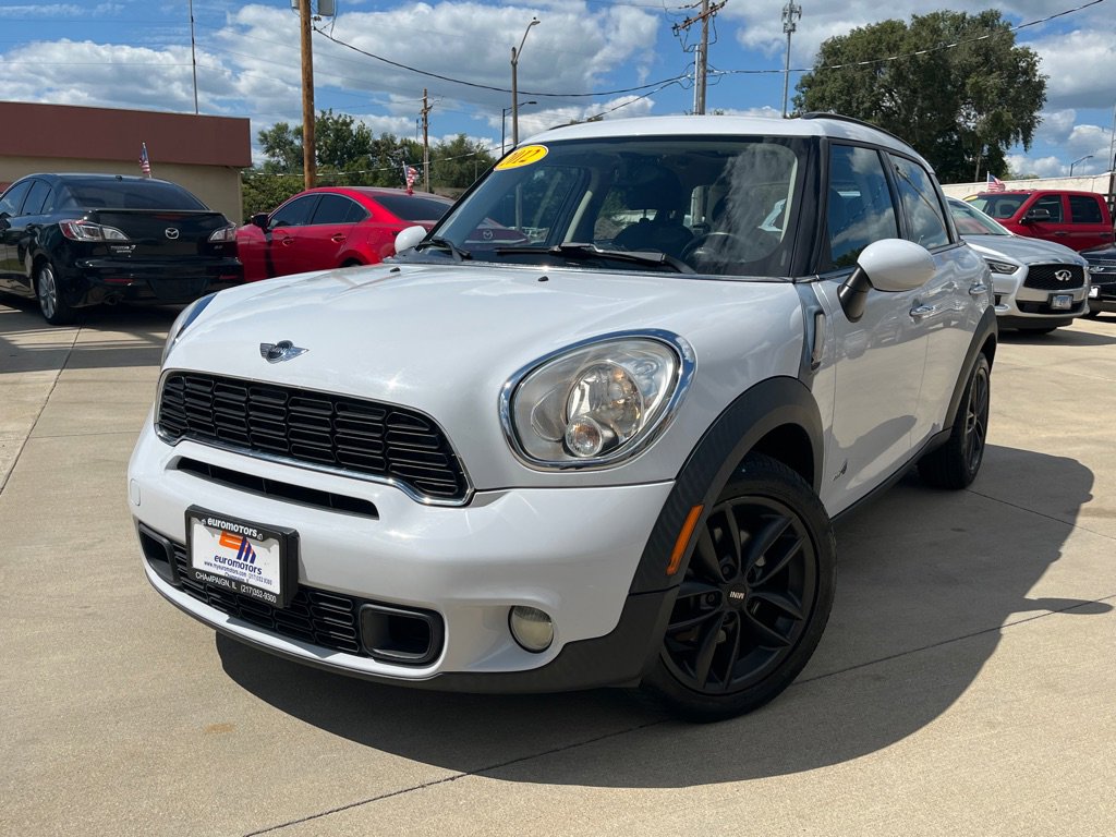 Used 2012 MINI Cooper Countryman S