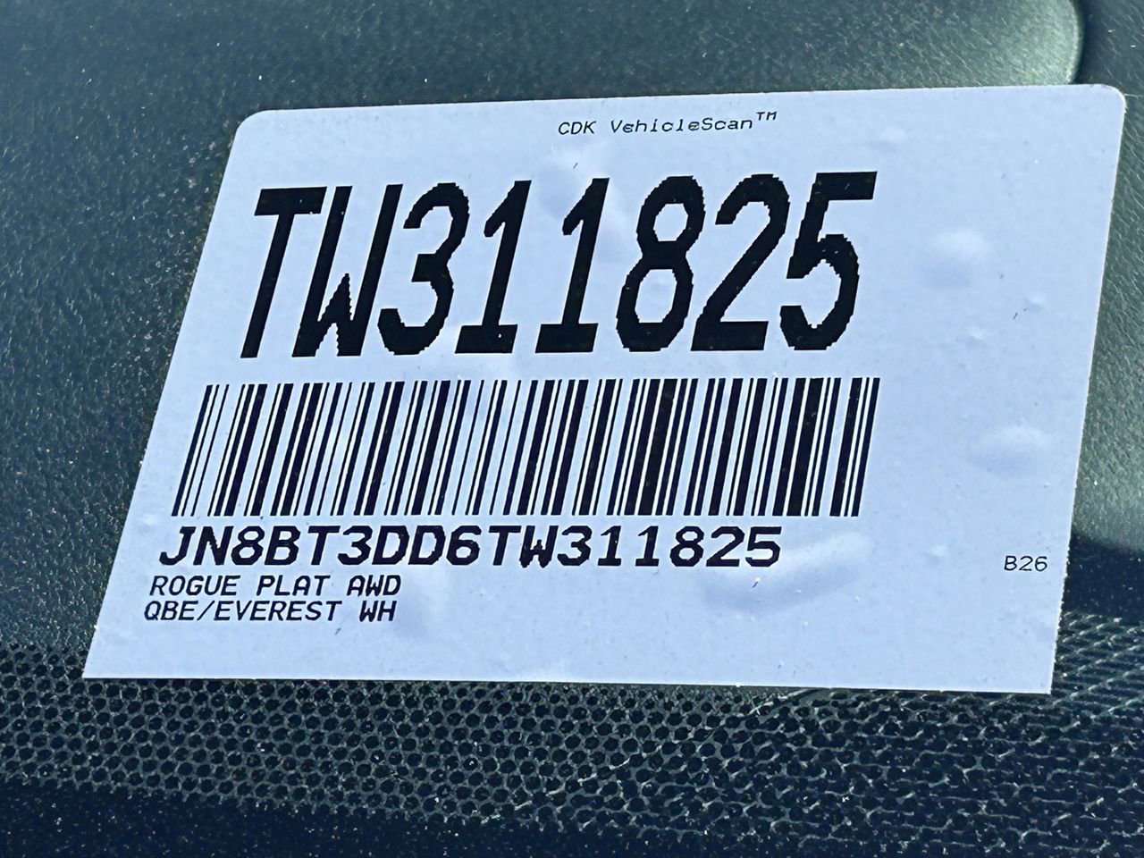 New 2026 Nissan Rogue Platinum image 35