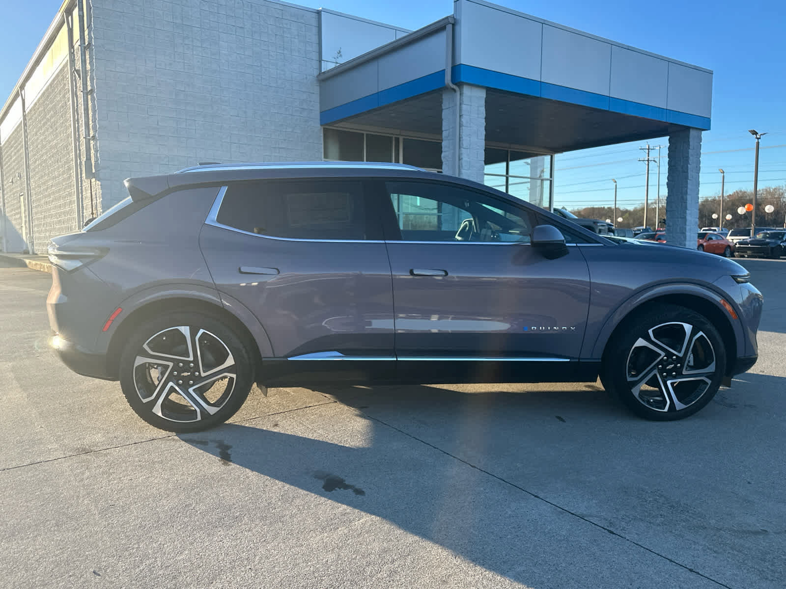 New 2026 Chevrolet Equinox EV LT w/ Convenience Package II image 12