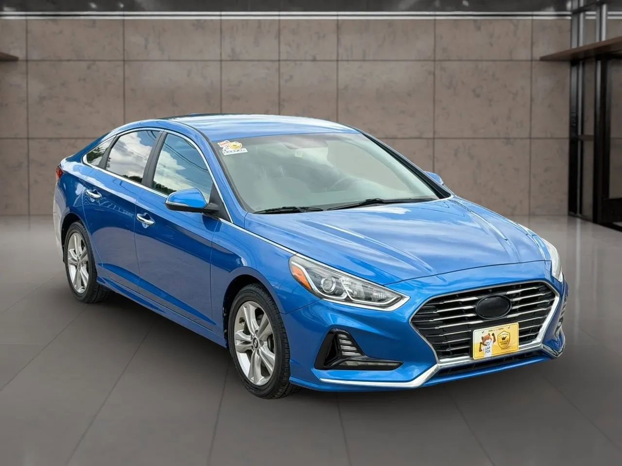 Used 2018 Hyundai Sonata SEL FWD image 2