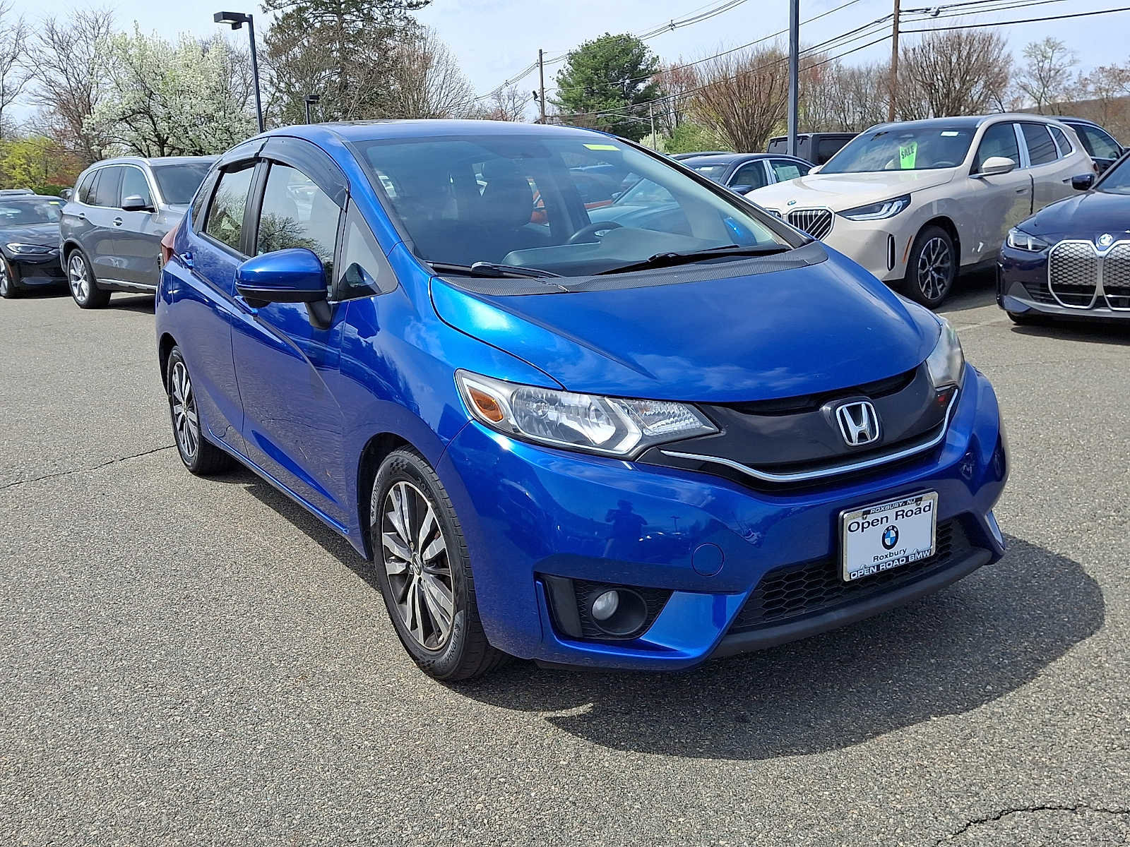Used 2016 Honda Fit EX image 2