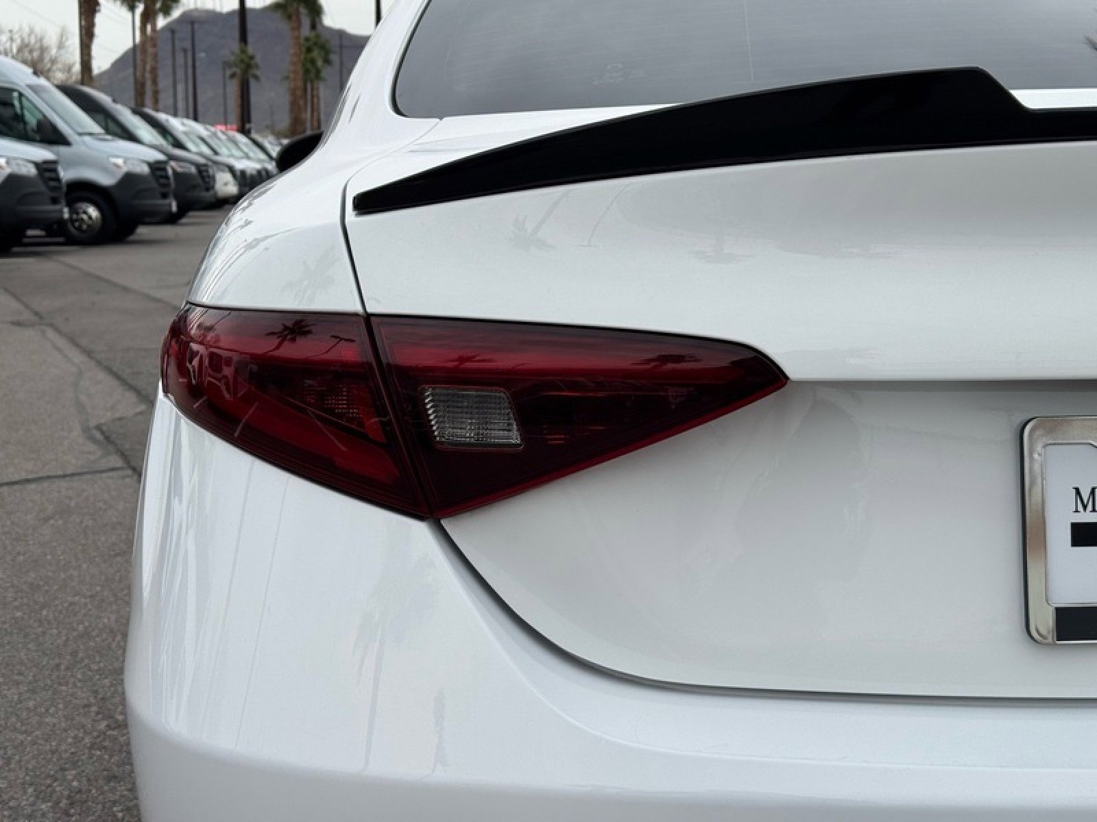 Used 2019 Alfa Romeo Giulia nero edizione w/ Nero Edizione image 21