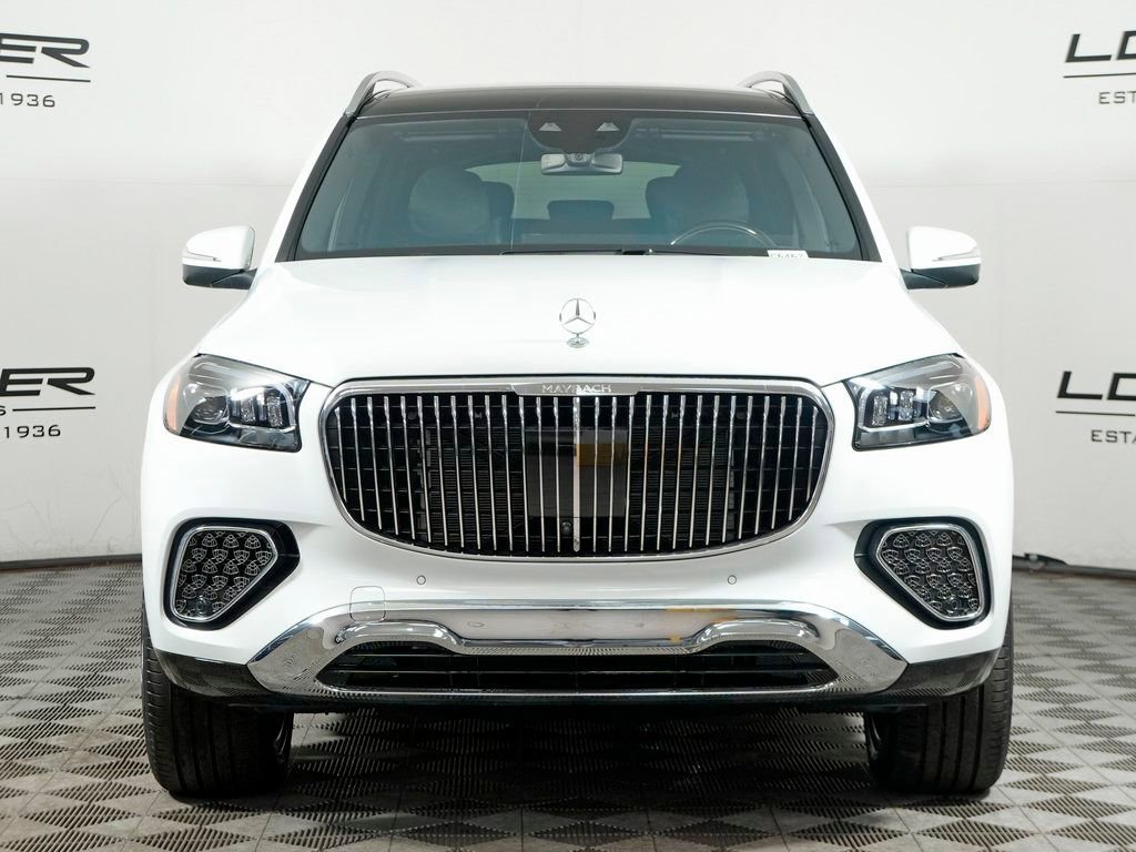 New 2026 Mercedes-Benz Maybach GLS 600 4MATIC image 8