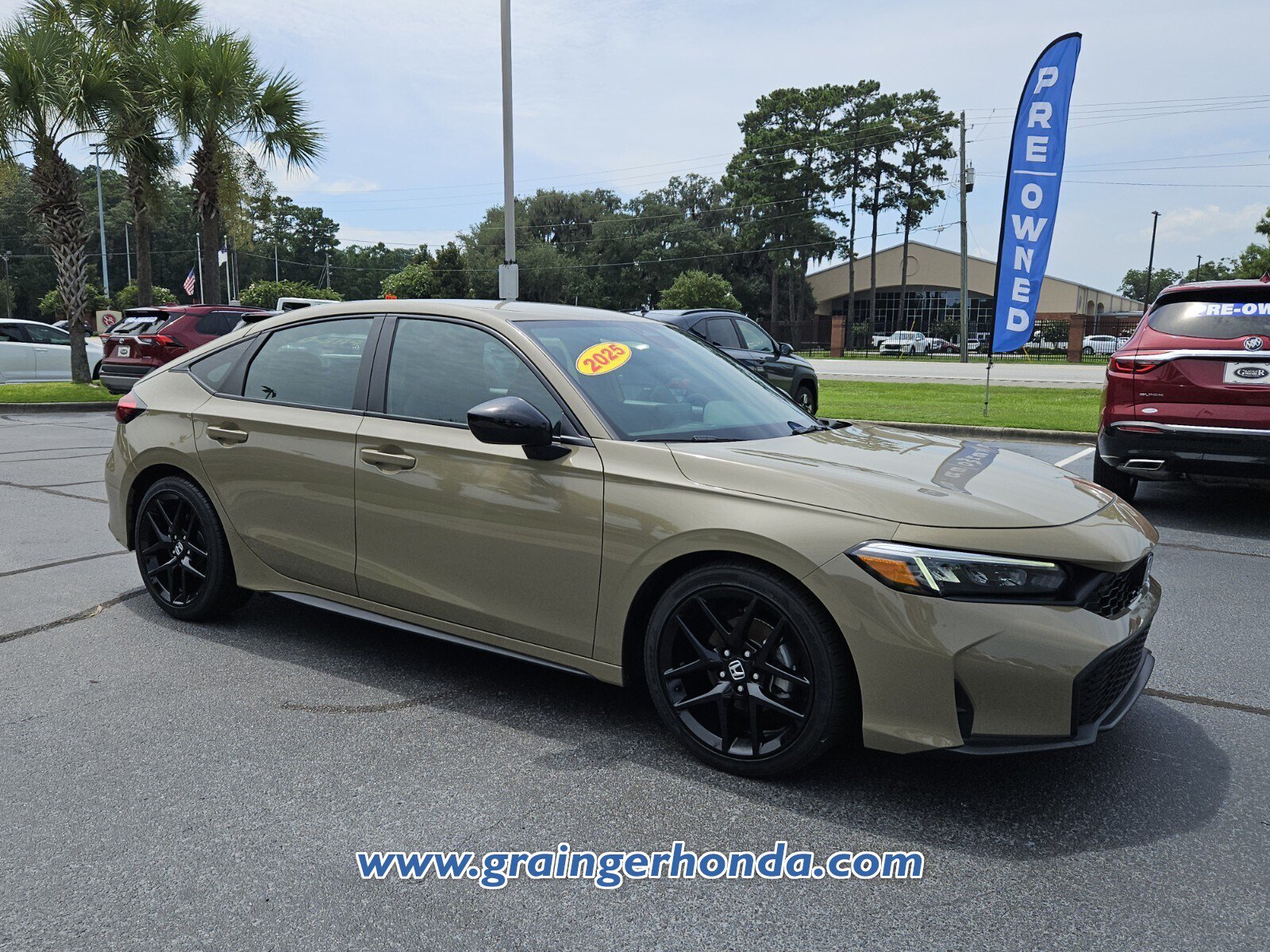 Certified 2025 Honda Civic Sport image 7