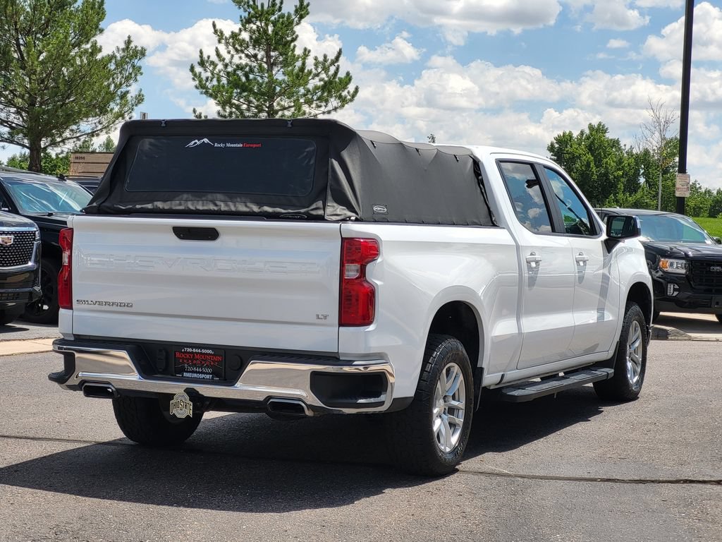 Used 2019 Chevrolet Silverado 1500 LT w/ All-Star Edition AWD/4WD image 4